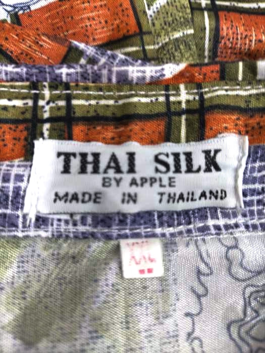 タイシルク THAI SILK 総柄半袖シャツ メンズ XXL – ブランド古着買取