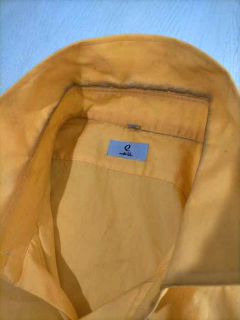 Q RETAILOR 日本製 長袖コットンシャツ メンズ JPN:M