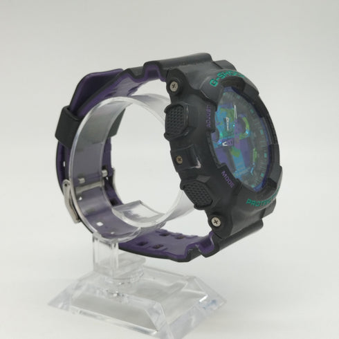 カシオ CASIO G-SHOCK GA-100BL デジアナ メンズ