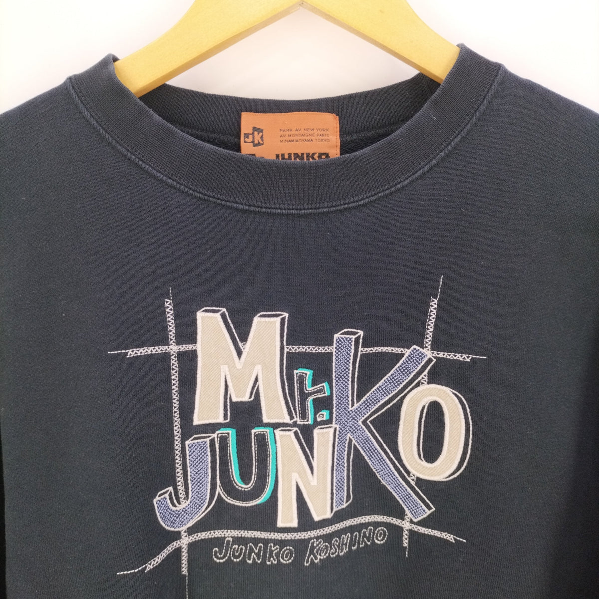 Mr.Junko - 希少❗️Mr.JUNKO バックロゴ 90s スウェット コシノ