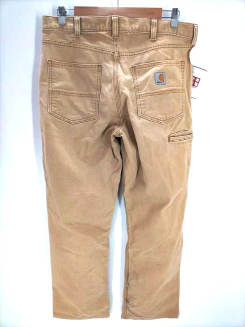 カーハート Carhartt ダック地 Relaxed Fit ワークパンツ メンズ 34x34