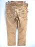 カーハート Carhartt ダック地 Relaxed Fit ワークパンツ メンズ 34x34