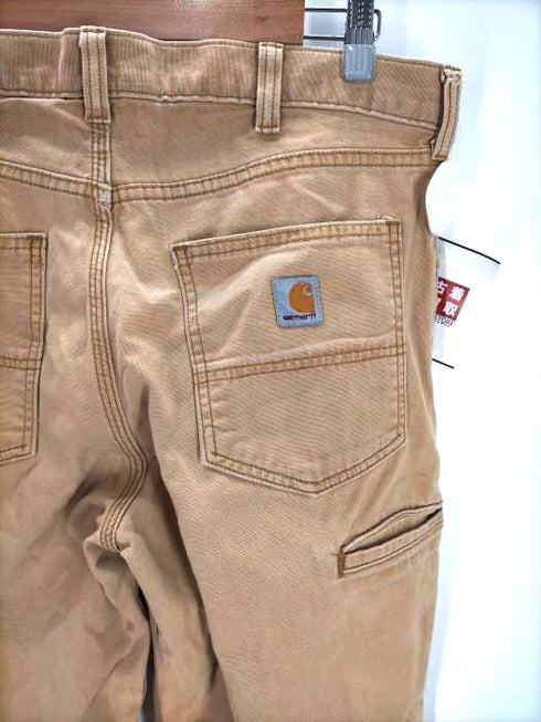 カーハート Carhartt ダック地 Relaxed Fit ワークパンツ メンズ 34x34