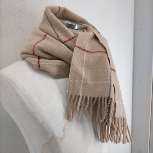 バーバリーロンドン BURBERRY LONDON ひざ掛け ストール ブランケット メンズ 65×120cm