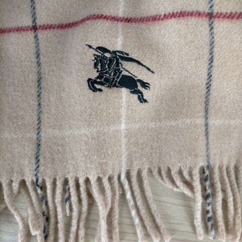 バーバリーロンドン BURBERRY LONDON ひざ掛け ストール ブランケット メンズ 65×120cm