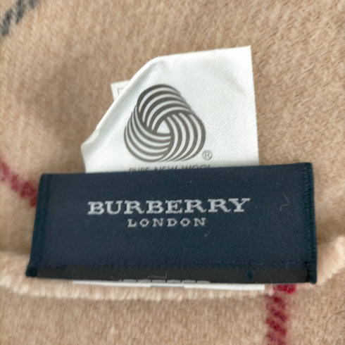 バーバリーロンドン BURBERRY LONDON ひざ掛け ストール ブランケット メンズ 65×120cm