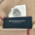 バーバリーロンドン BURBERRY LONDON ひざ掛け ストール ブランケット メンズ 65×120cm