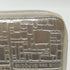 コムデギャルソン COMME des GARCONS スペイン製 EMBOSSED LOGOTYPE WALLET ラウンドジップウオレット メンズ