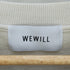 ウィーウィル WEWILL LOOSE SWEATSHITRT ルーズスウェットシャツ メンズ JPN:2