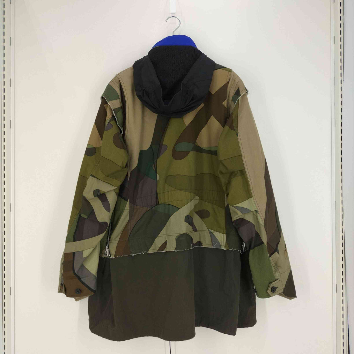 サカイ Sacai 21AW 2 Way Blouson Camo メンズ – ブランド古着買取販売 