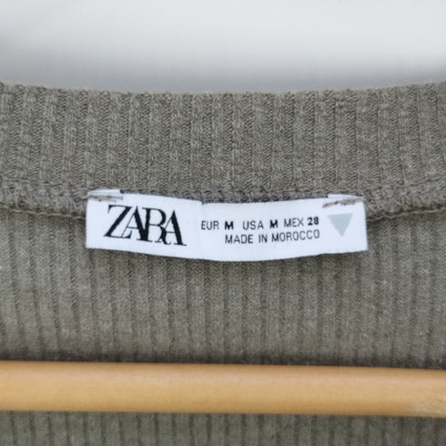 ザラ ZARA ニットジレ レディース XS