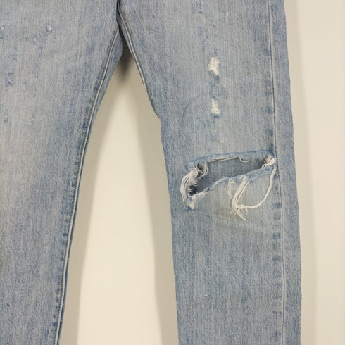 リーバイス Levis 501 SKINNY 裏3269 ボタンフライスキニーデニムパンツ メンズ 27