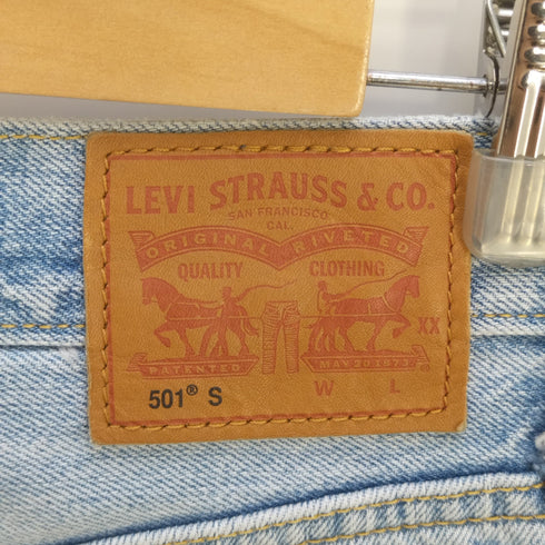 リーバイス Levis 501 SKINNY 裏3269 ボタンフライスキニーデニムパンツ メンズ 27