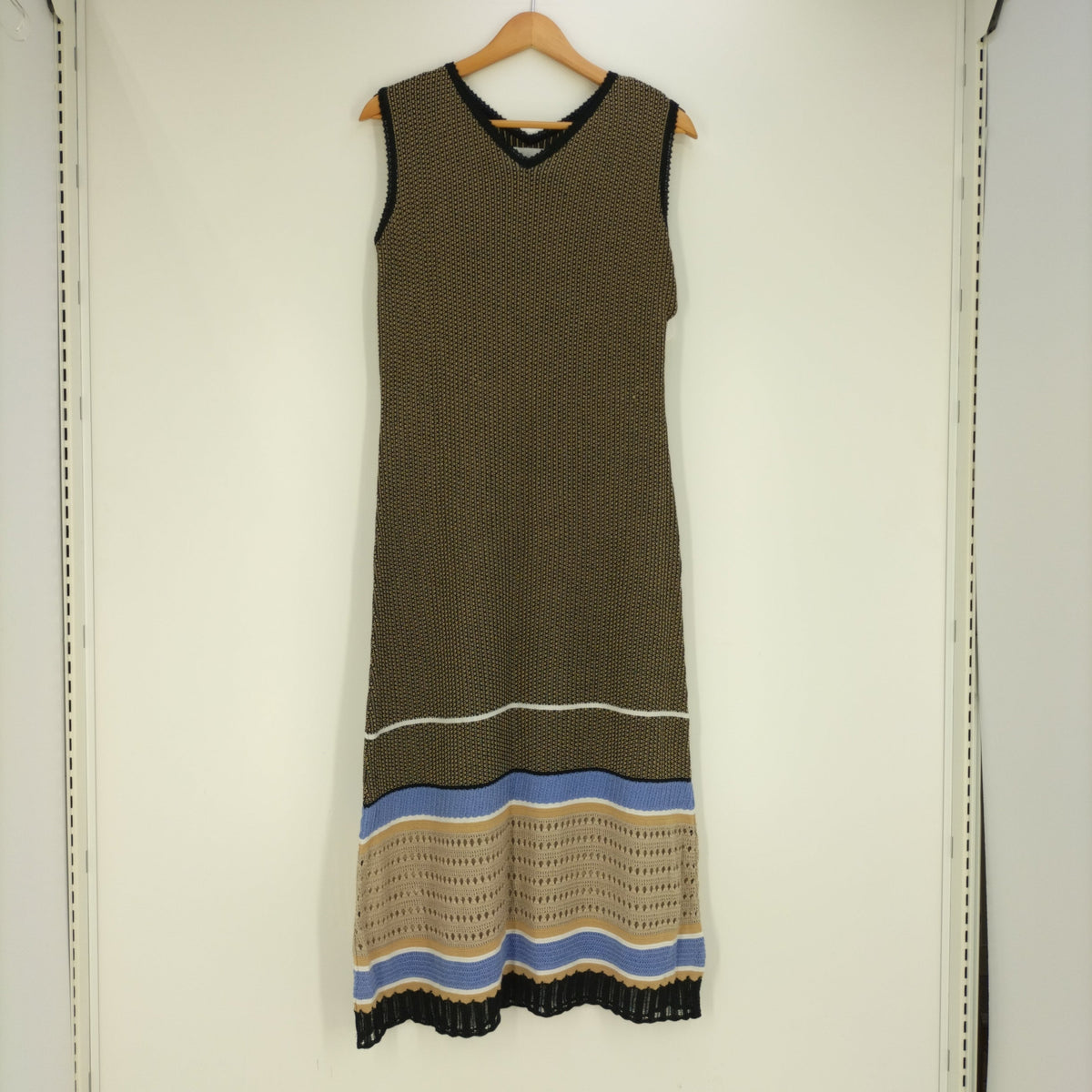 MURRAL Millefeuille Knit Dress ワンピース-