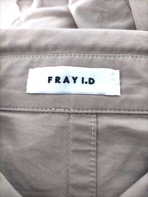 フレイアイディー FRAY I.D タックデザインカメリアシャツ レディース ONE SIZE
