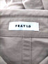 フレイアイディー FRAY I.D タックデザインカメリアシャツ レディース ONE SIZE
