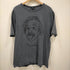 ザラ ZARA Albert Einsteinプリント Tシャツ レディース US:6