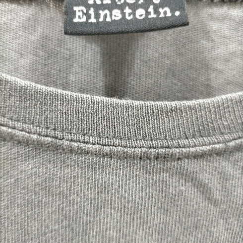 ザラ ZARA Albert Einsteinプリント Tシャツ レディース US:6