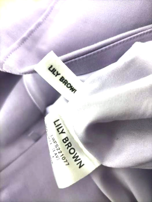 リリーブラウン Lily Brown マーメイドヘムスカート レディース JPN:1