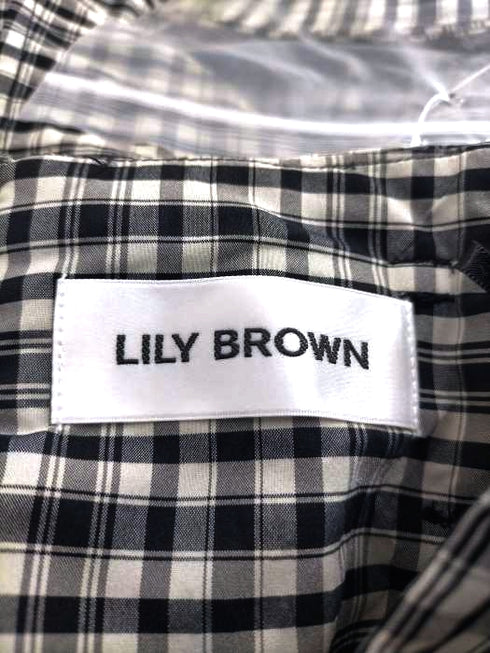 リリーブラウン Lily Brown ハイウエストフレアスカート レディース JPN:0