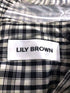 リリーブラウン Lily Brown ハイウエストフレアスカート レディース JPN:0