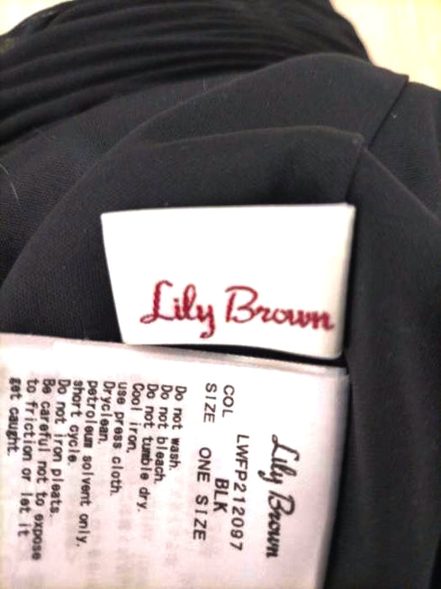 リリーブラウン Lily Brown マジョリカプリーツパンツ レディース ONE SIZE