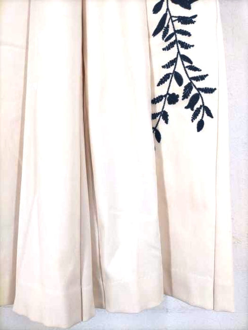 リリーブラウン Lily Brown 刺繍ハイウエストタックパンツ レディース JPN:1