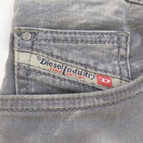 ディーゼルインダストリー Diesel Industry WAYKEE ダスト加工 イージーデニムスウェットパンツ メンズ 30