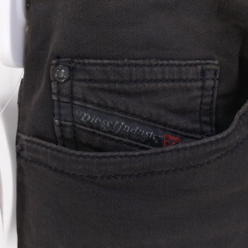 ディーゼルインダストリー Diesel Industry THAVAR ダメージ加工 イージーデニムスウェットパンツ メンズ 34