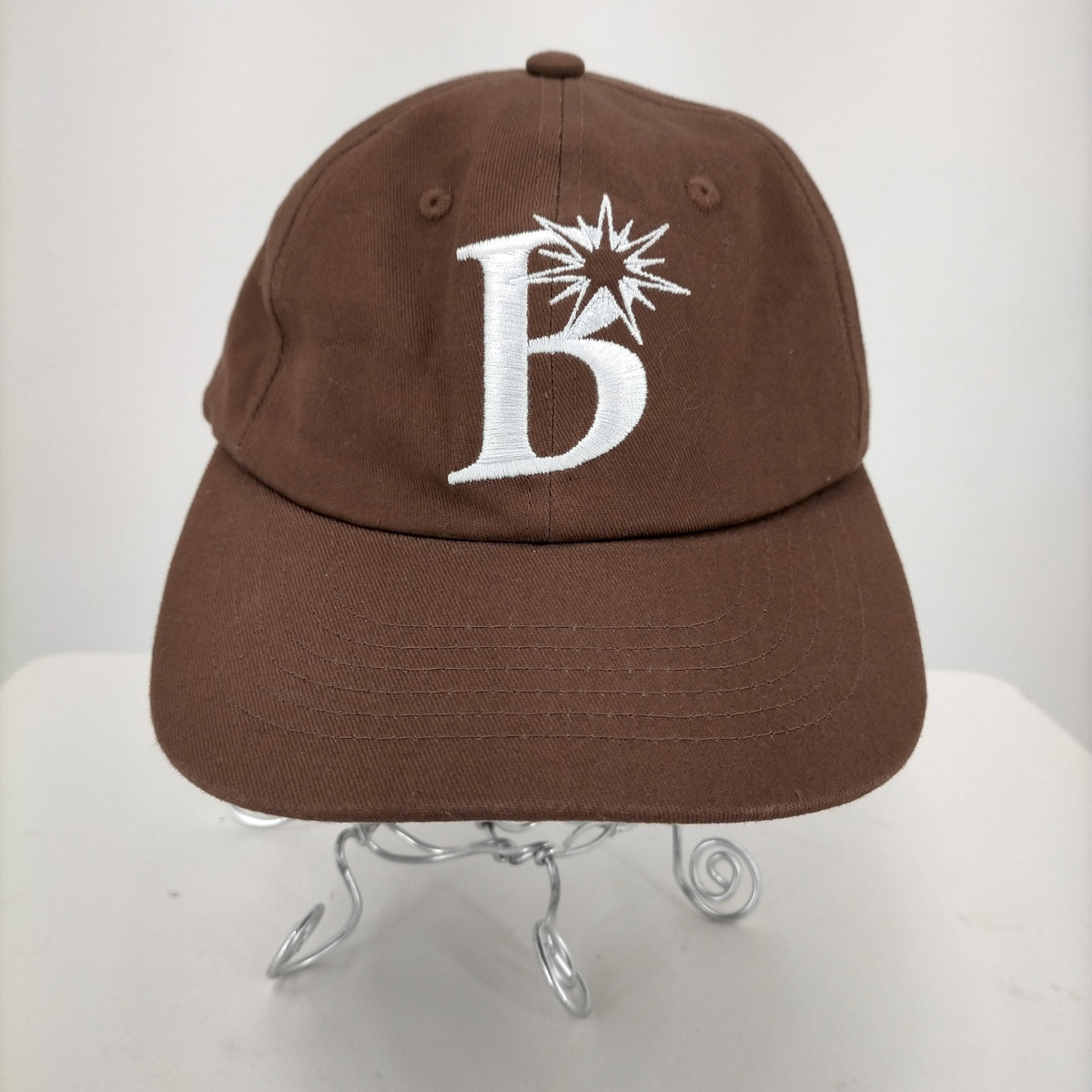 ボット BOTT BOTT B LOGO 6 PANEL CAP BROWN メンズ – ブランド古着 