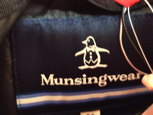 マンシングウェア Munsingwear モバイルサーモ搭載中綿ジャケット メンズ M