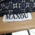 MAXOU USA製 総柄レーヨンワイドパンツ レディース import M
