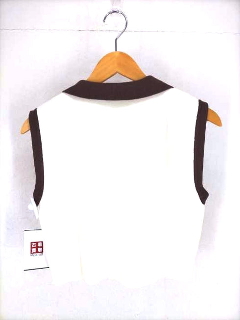 ラグアジェム LAGUA GEM BIG COLLAR CROPPED TOPS レディース FREE