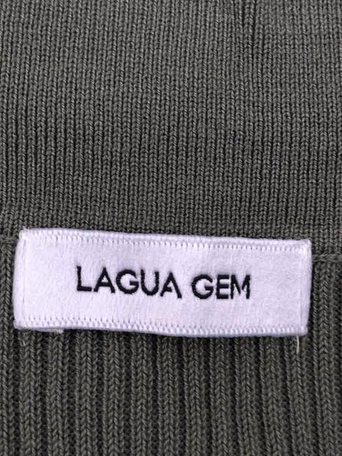 ラグアジェム LAGUA GEM POLO NECK MINI OP レディース JPN:S
