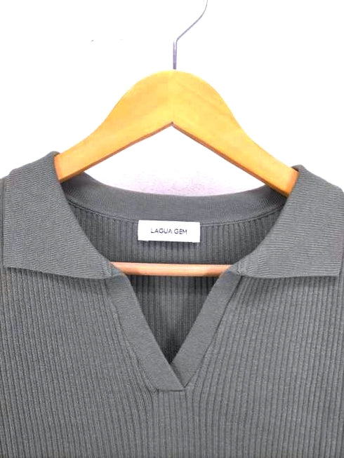 ラグアジェム LAGUA GEM POLO NECK MINI OP レディース JPN:S