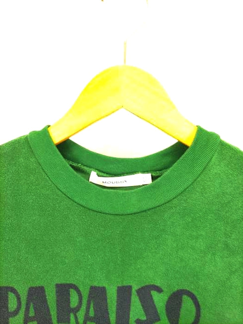 マウジー moussy PARAISO PILE NS Tシャツ レディース FREE