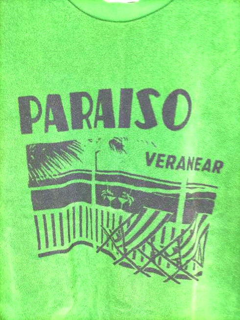マウジー moussy PARAISO PILE NS Tシャツ レディース FREE