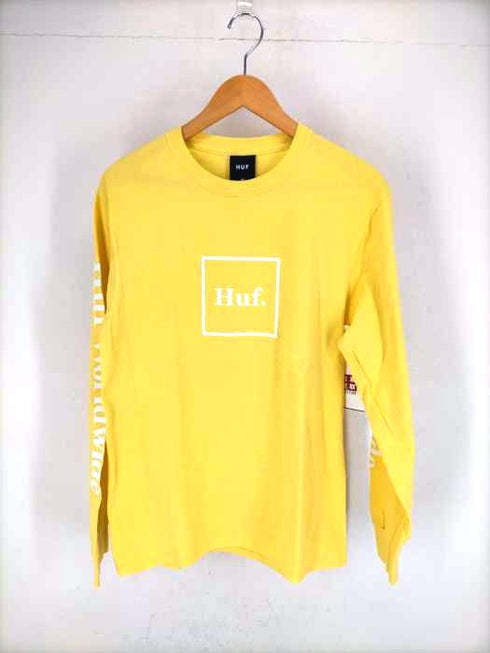 ハフ HUF ESSENTIALS DOMESTIC L/ TEE メンズ JPN:M