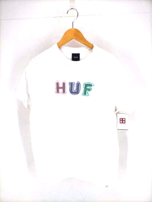 ハフ HUF ロゴプリント半袖Tシャツ メンズ JPN:M