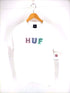 ハフ HUF ロゴプリント半袖Tシャツ メンズ JPN:M