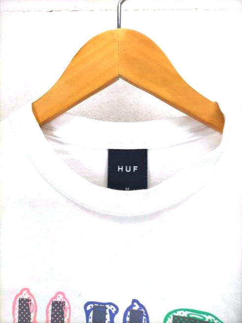 ハフ HUF ロゴプリント半袖Tシャツ メンズ JPN:M