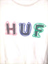 ハフ HUF ロゴプリント半袖Tシャツ メンズ JPN:M