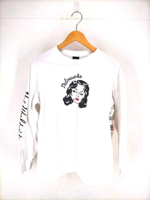 ハフ HUF DELINCUENTE L/S TEE メンズ JPN:M