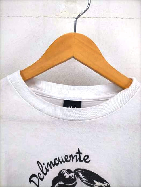 ハフ HUF DELINCUENTE L/S TEE メンズ JPN:M