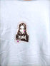 エックスガール X-girl DECO FACE S/S GIRLS TEE レディース JPN:M