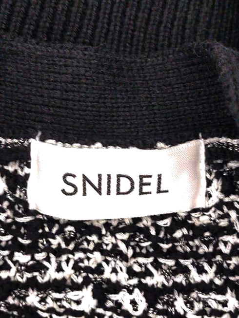 スナイデル snidel Sustainableニットツイードカーディガン レディース ONE SIZE