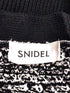 スナイデル snidel Sustainableニットツイードカーディガン レディース ONE SIZE