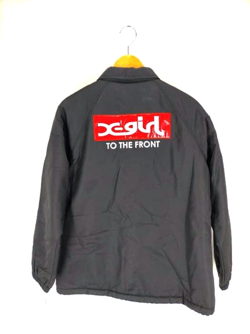 エックスガール X-girl BOX LOGO COACH JACKET レディース JPN:2
