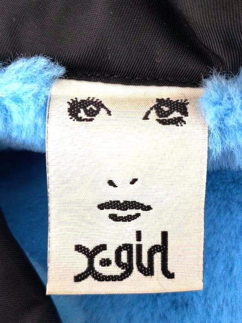 エックスガール X-girl BOX LOGO COACH JACKET レディース JPN:2