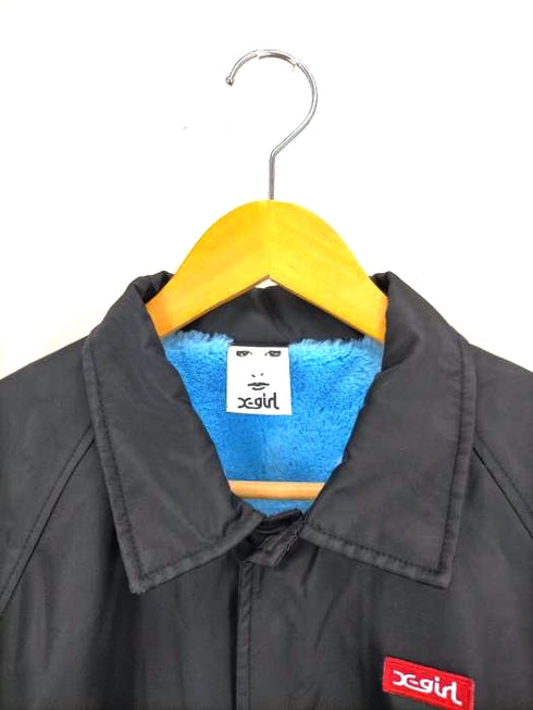 エックスガール X-girl BOX LOGO COACH JACKET レディース JPN:2
